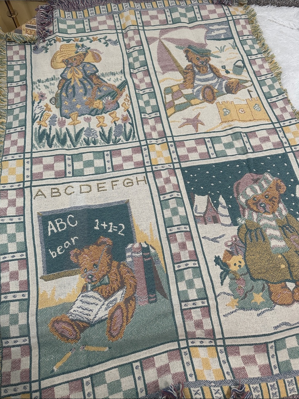 🥕 NWT Simply Country Throw